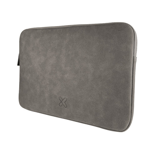 KlipXtreme SquareShield Sleeve 15.6" Gray