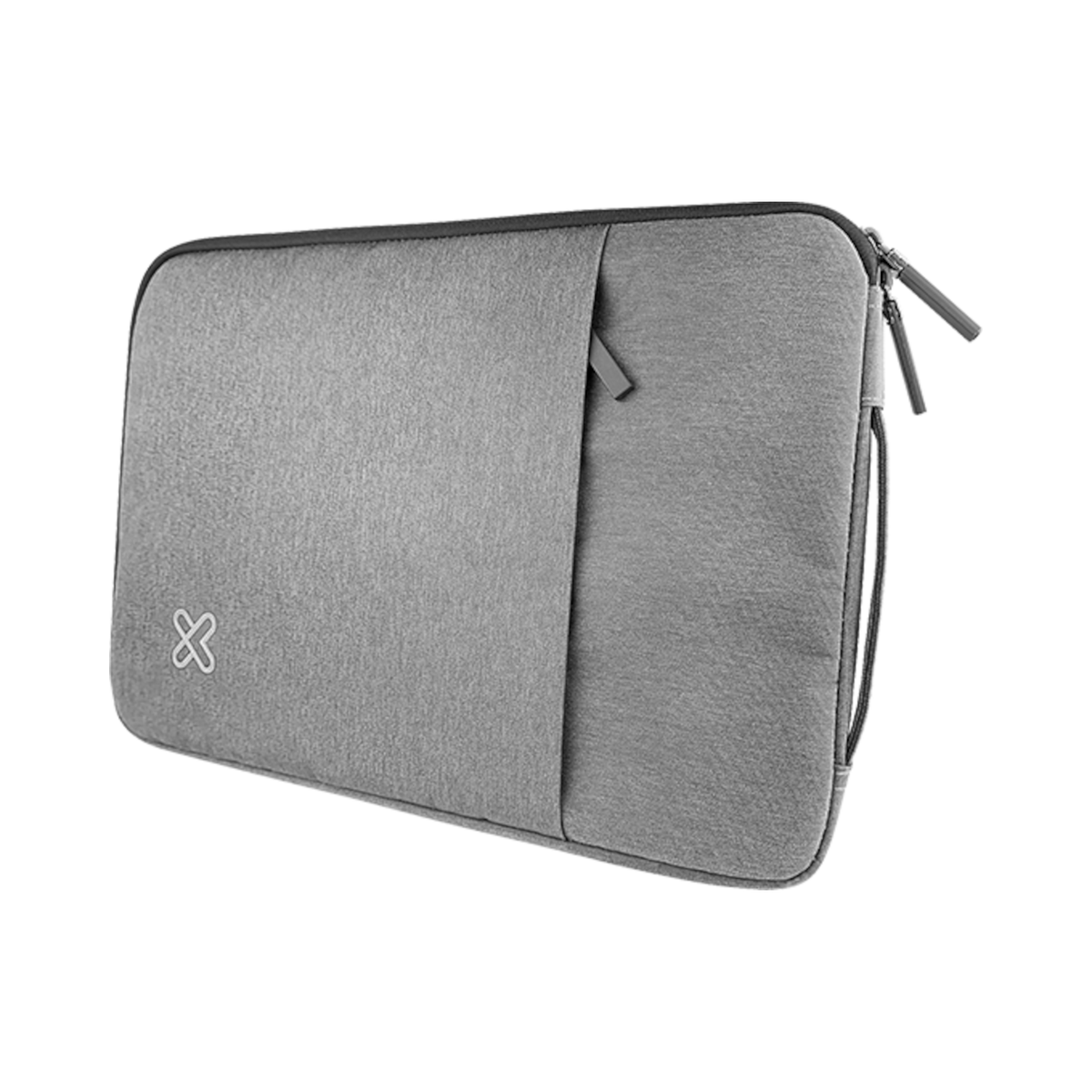 KlipXtreme SquarePro 15.6" Laptop Sleeve Silver