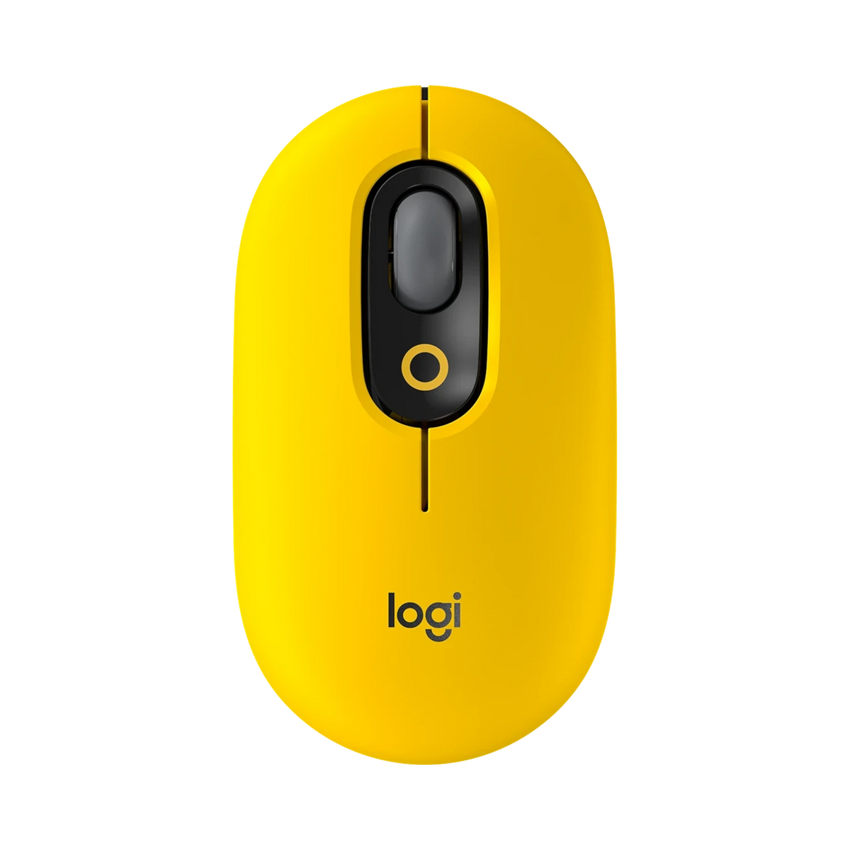 Logitech POP Wireless Mouse Blast Yellow