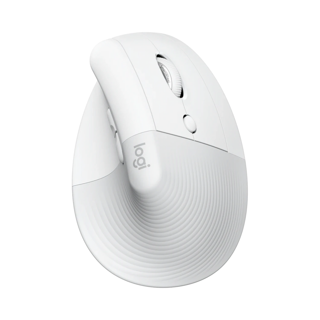 Logitech Lift Vertical Wireless Ergonomic Mouse Of