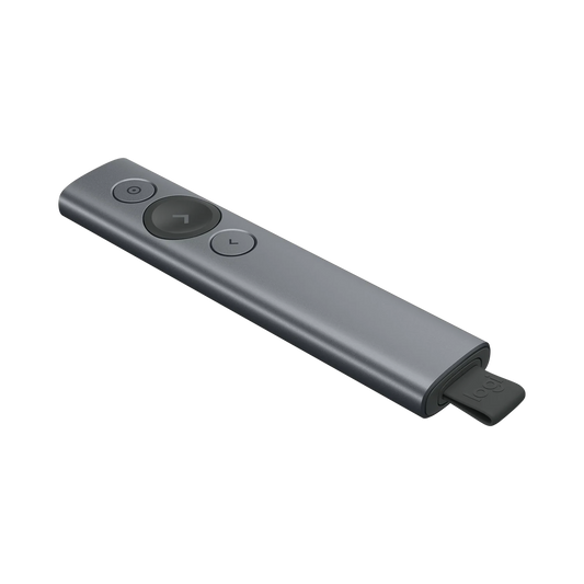 Logitech Spotlight Presentation Remote Slate