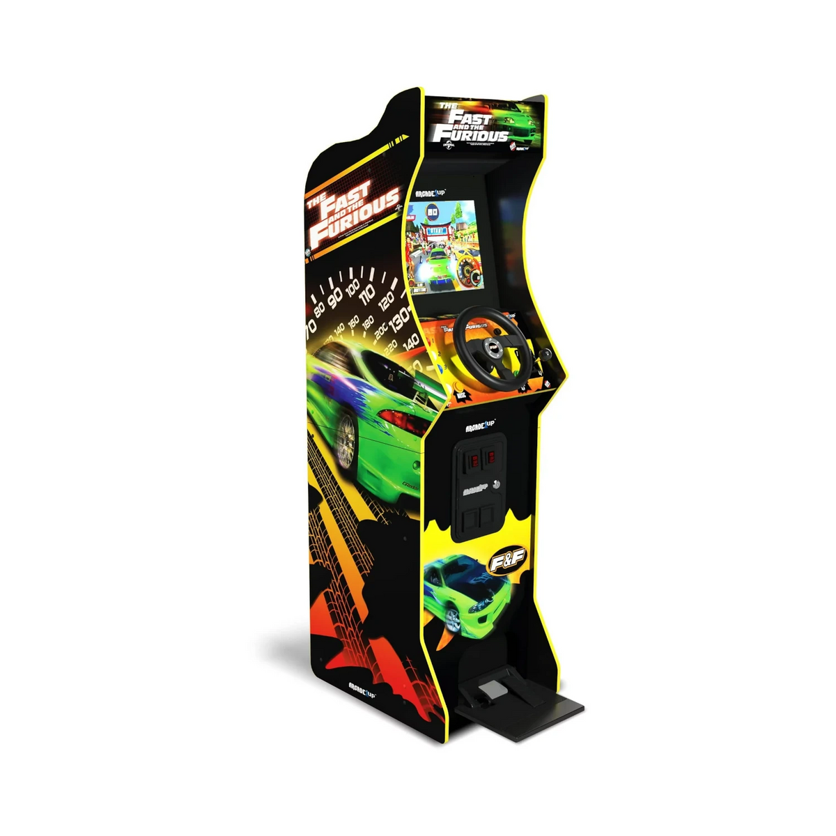 Arcade1Up The Fast & The Furious Deluxe Arcade