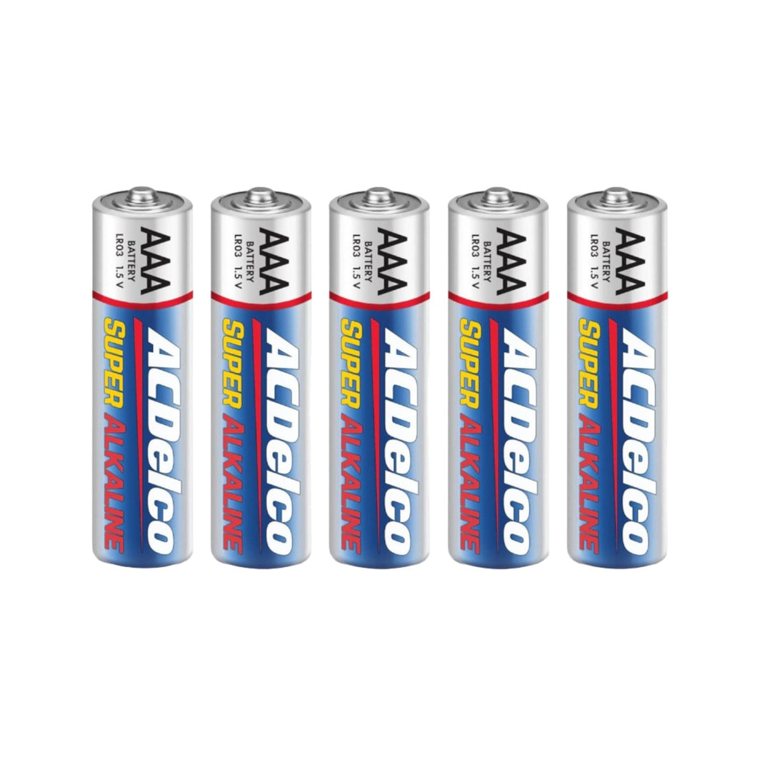 ACDelco AAA Batteries Alkaline Battery 5Pc