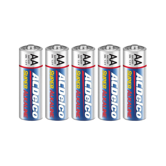 ACDelco AA Batteries Alkaline Battery 5Pcs