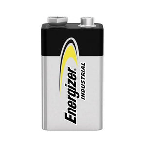 Energizer Industrial 9 Volt Batteries Alkaline 9v
