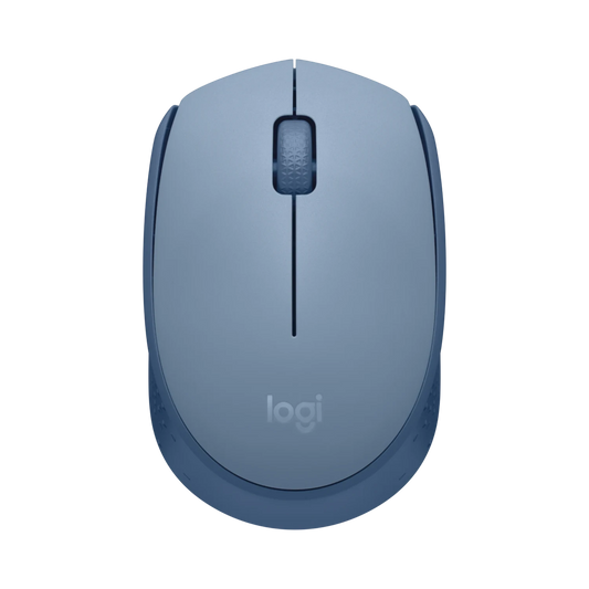 Logitech Wireless Mouse M170 Blue-Gray