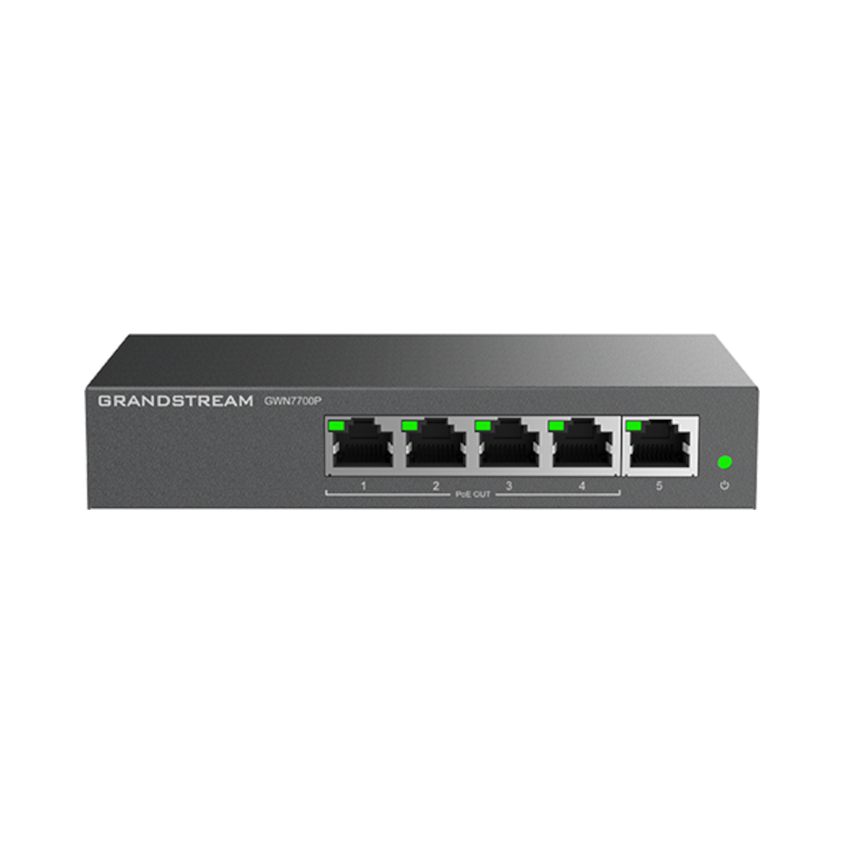 Grandstream GWN7700P 5-Port Gigabit PoE Switch