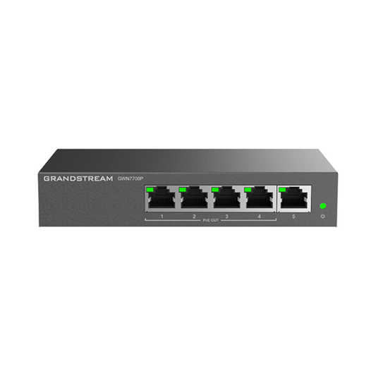 Grandstream GWN7700P 5p Switch