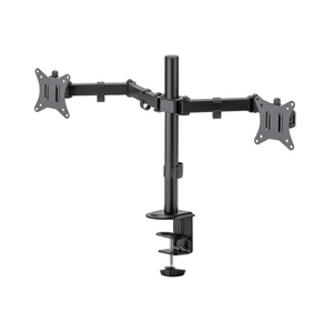 Argom Dual Monitor 32" Desk Mount with Clamp