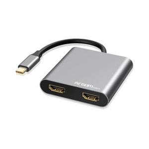 Argom 1Axes 4in1 Dual HDMI Adapter