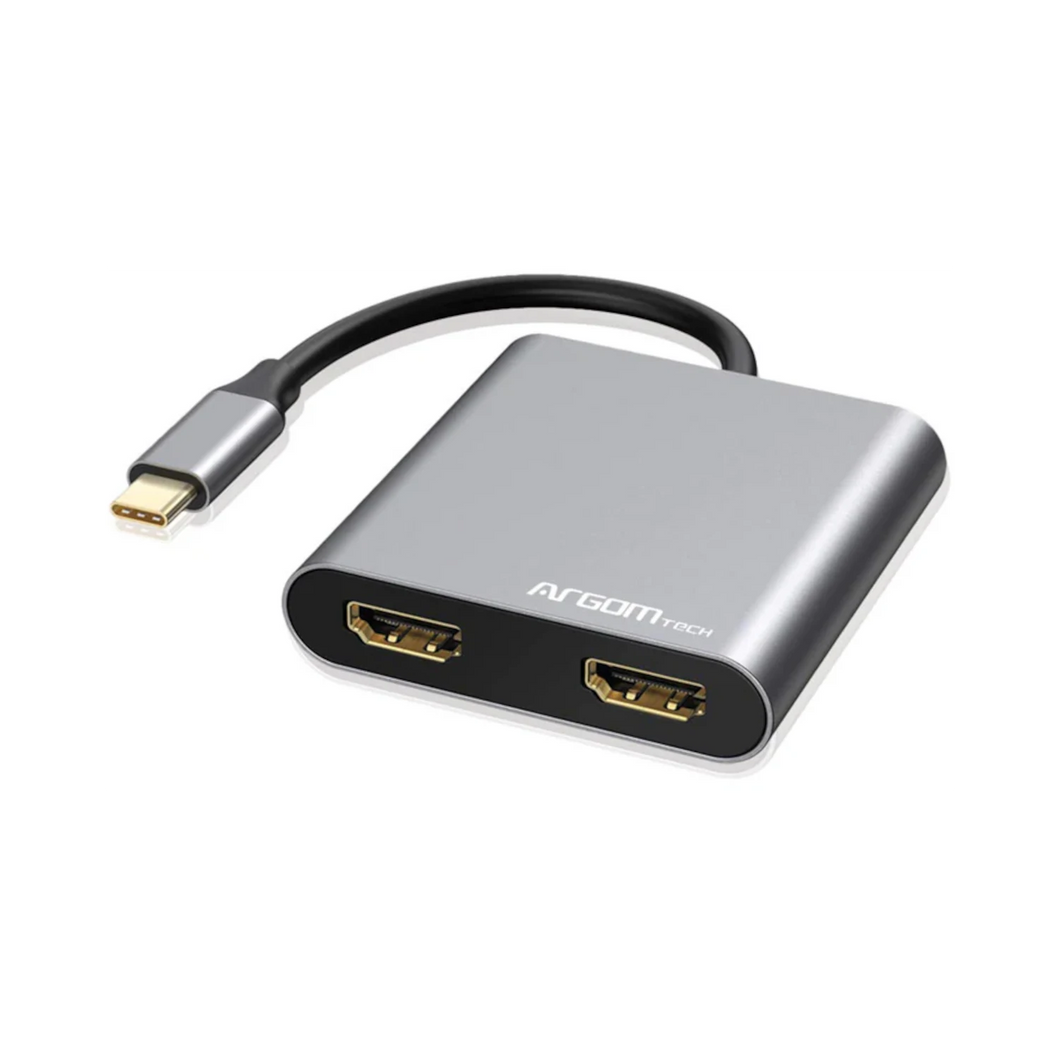 Argom 1Axes 4in1 Dual HDMI Adapter