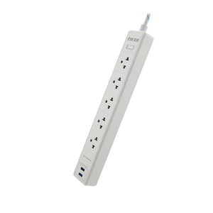 Forza Surge protector 1200J/1540W, 5 universal out