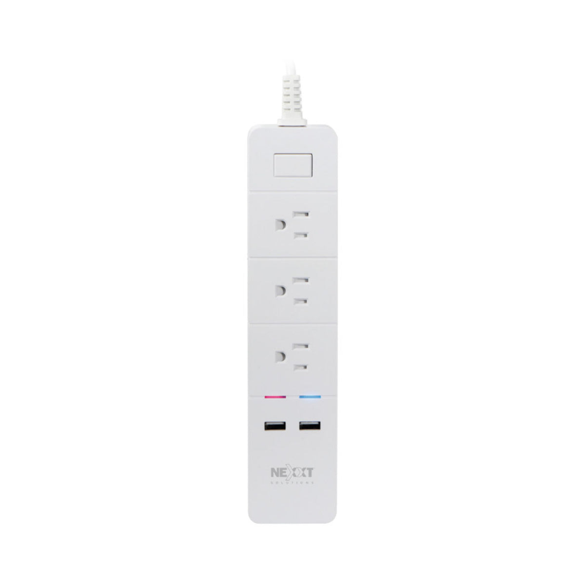 Nexxt Smart Wi-Fi Power Strip 110V