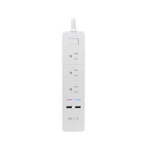 Nexxt Smart Wi-Fi power strip 110V