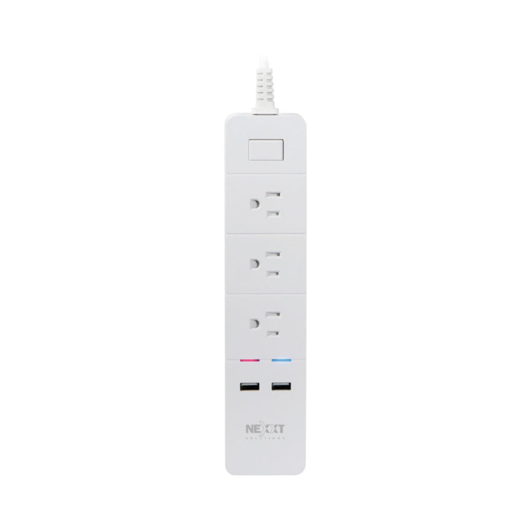 Nexxt Smart Wi-Fi power strip 110V