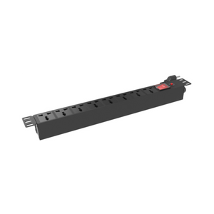 Nexxt Rack mount power strip 8 outlets, 220VAC