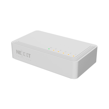 Nexxt Naxos501-G 5-Port Gigabit Desktop Switch