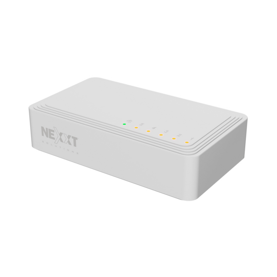 Nexxt Essential 5-port Gigabit desktop switch, 1Gb