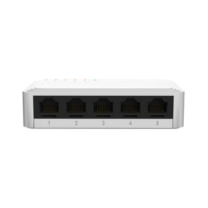 Nexxt Essential 5-port Gigabit desktop switch, 1Gb