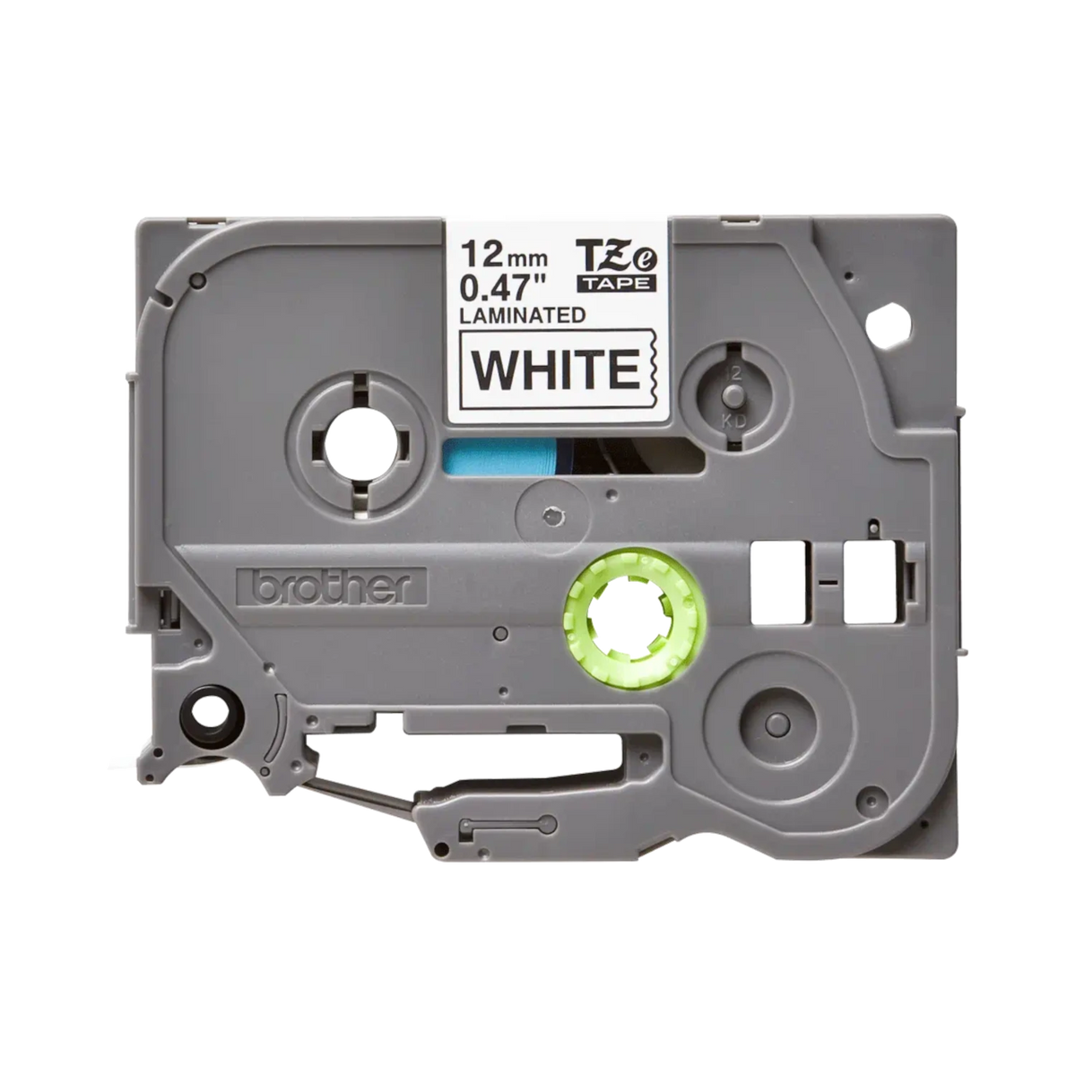 Brother TZe-231 label tape black on white, 12mm