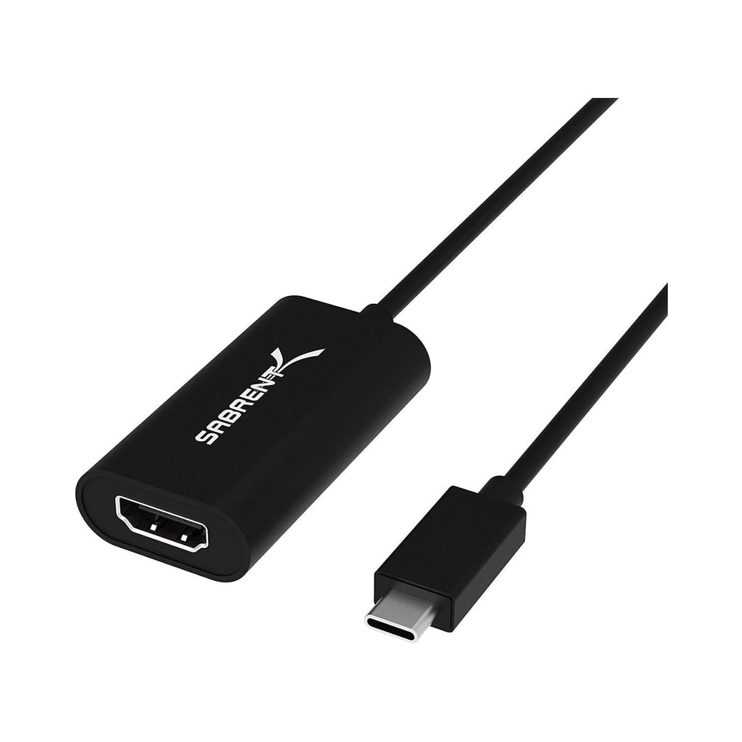 SABRENT USB 3.1 Type-C to HDMI Adapter