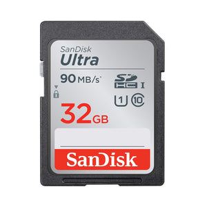 SanDisk Ultra SDHC card 32GB