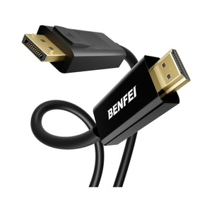 BENFEI 4K DisplayPort to HDMI 6 Feet Cable