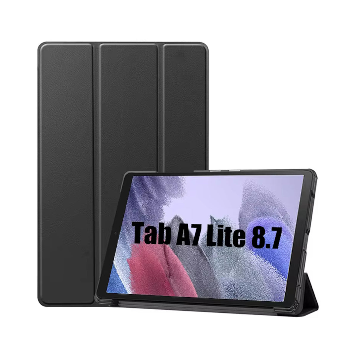 Trifold Case for Samsung Galaxy Tab A7 Lite T220 Black
