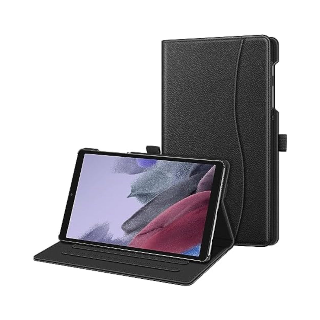 Leather Tablet Case Tab A7 Lite Black