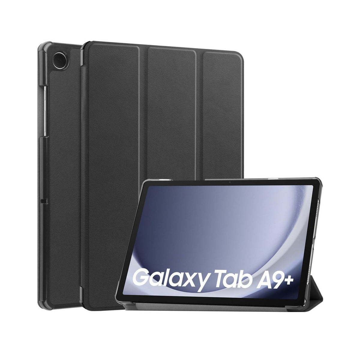 Trifold Case for Samsung Galaxy Tab A9 2023 Black