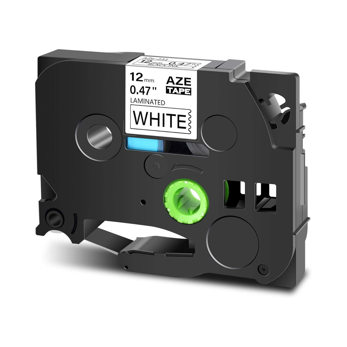 Cruxer TZe-231 12mm Labels for Brother