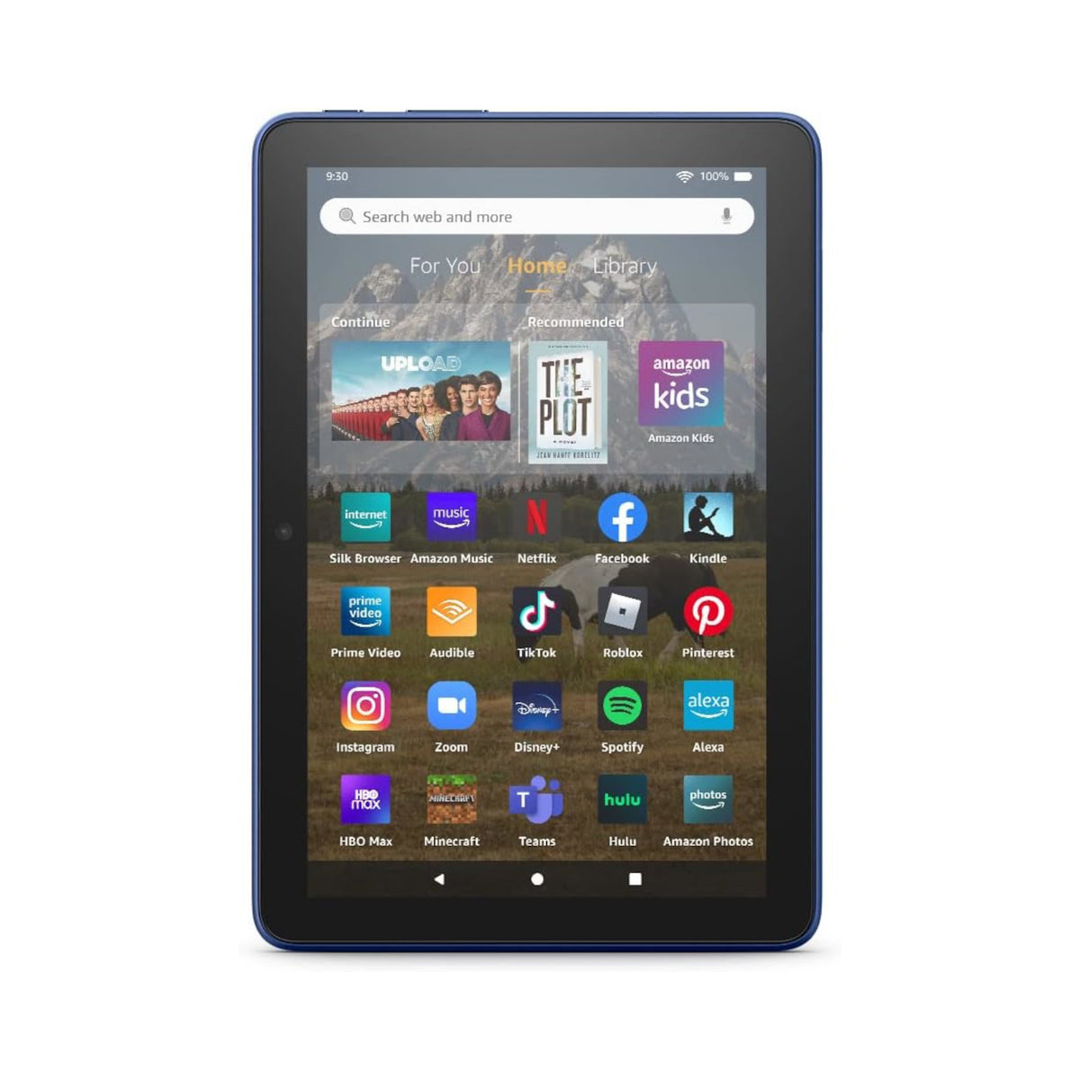 Amazon Fire HD 8 2022 (8″) — 64 GB · Denim