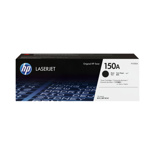 HP 150A Black W1500A Toner