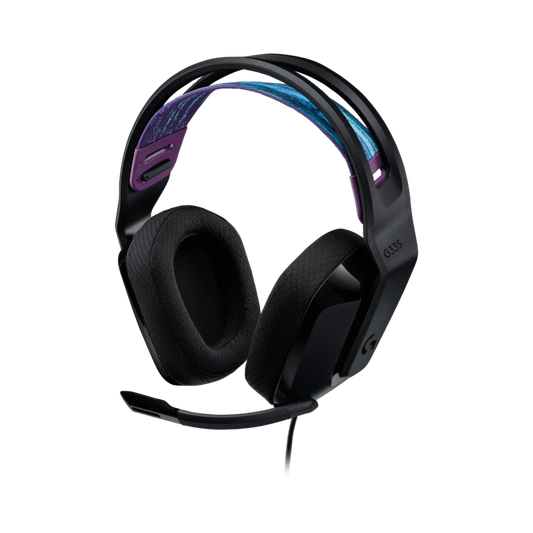 Logitech G335 Gaming Headset 3.5mm Black