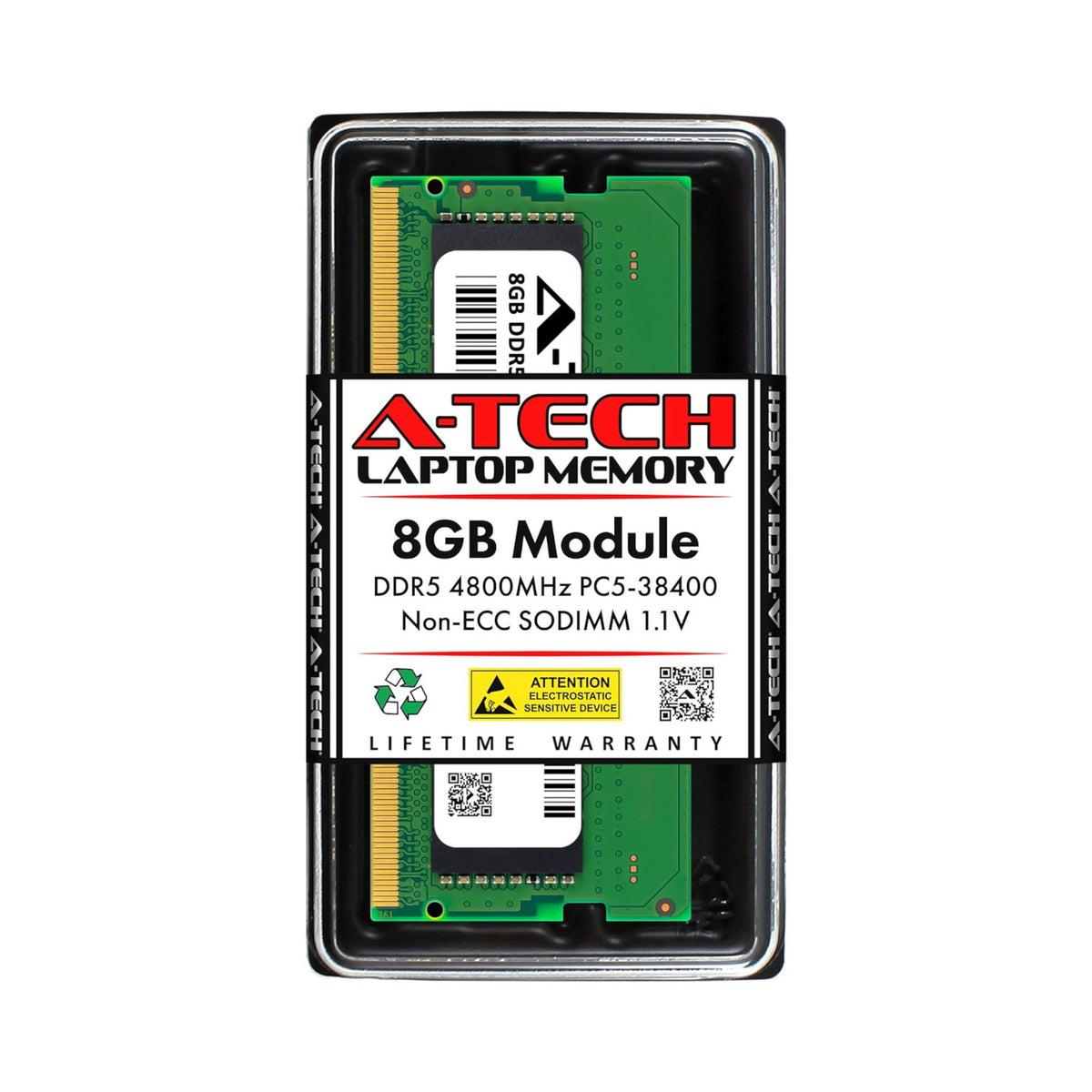 A-Tech DDR5-4800 8 GB SODIMM