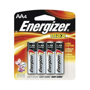 Energizer AA 4PK Batteries