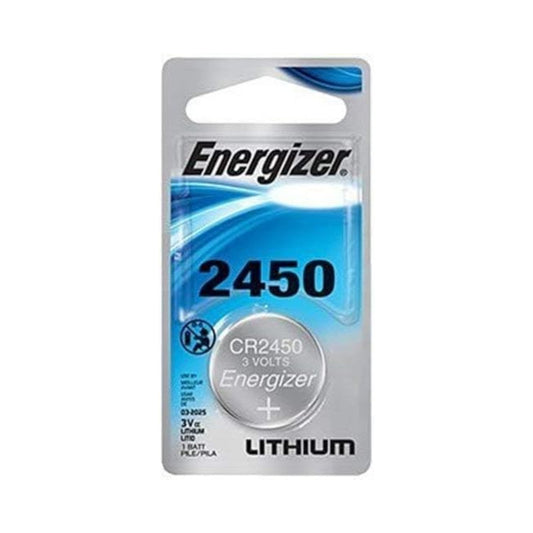 Energizer CR2450 Lithium Battery 3v ECR2450