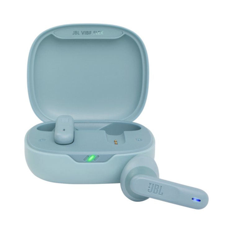 JBL Vibe Flex Wireless Earbuds Mint