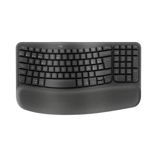 Logitech Wave Keyboard Graphite