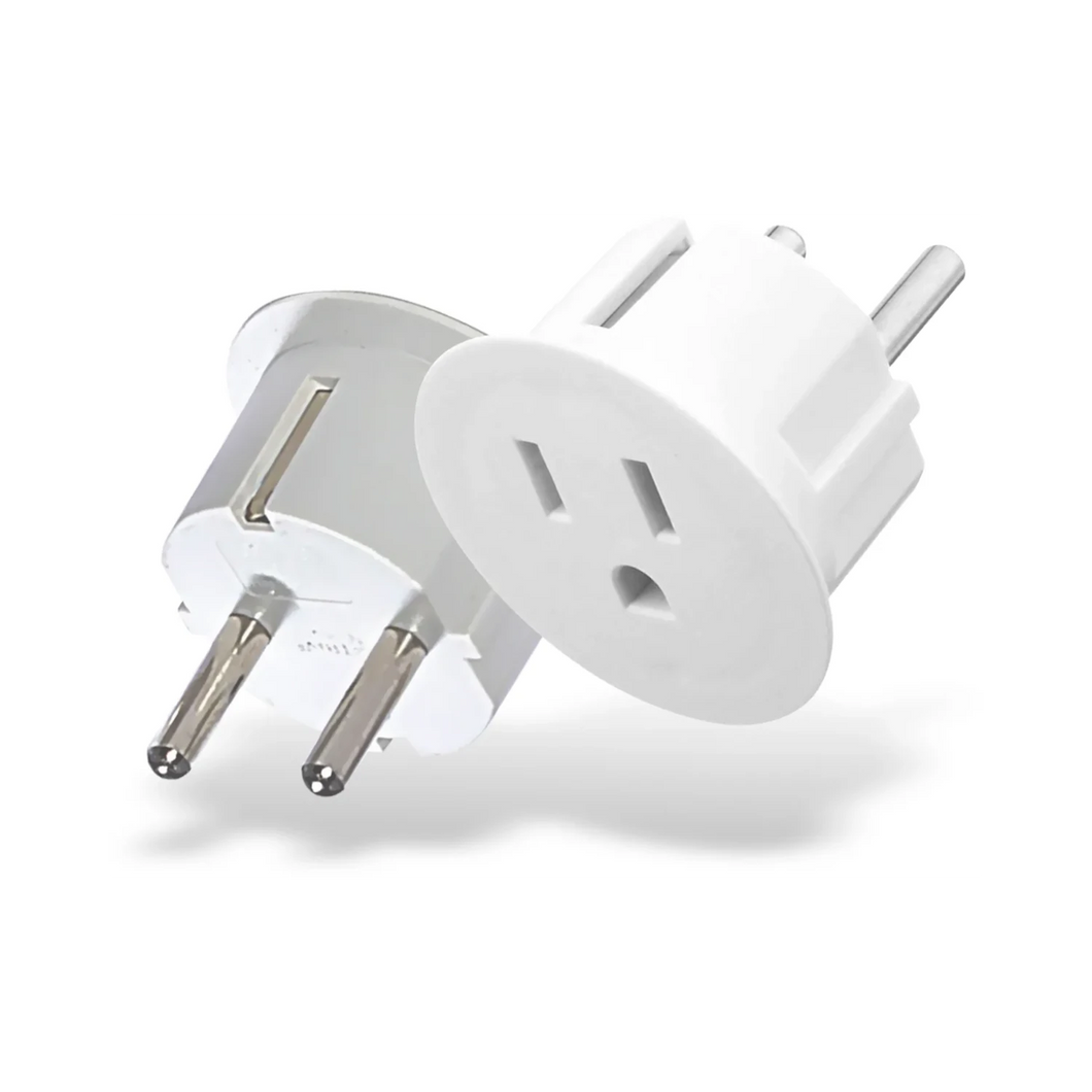 OREI American USA To European plug adapter