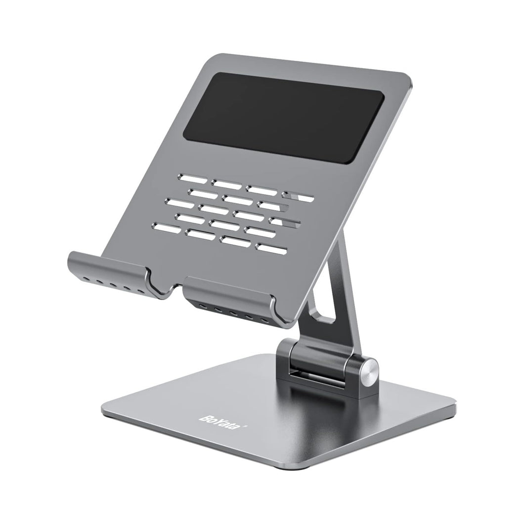 BoYata Portable Tablet Stand Gray