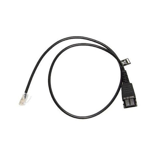 Jabra Quick Disconnect Cord 0.5m
