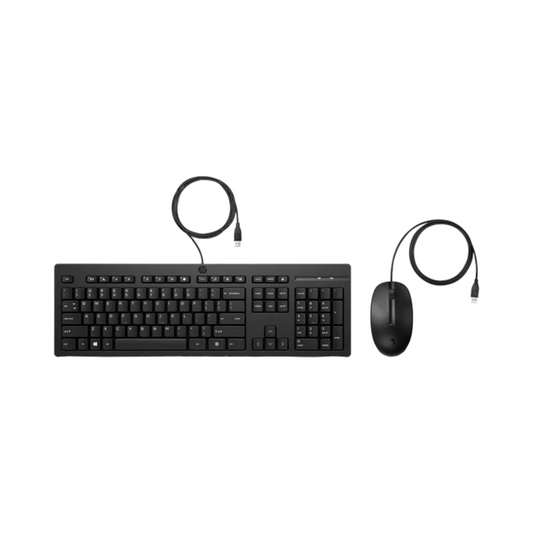 HP 225 Wired Mouse and Keyboard Combo SPANISH