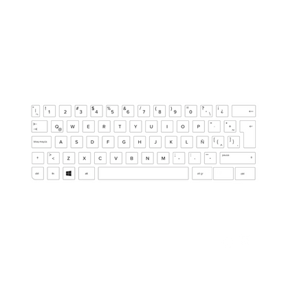 HP 225 Wired Keyboard and Mouse Set — Spanish