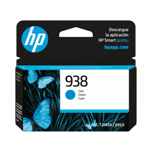 HP 938 Cyan Ink