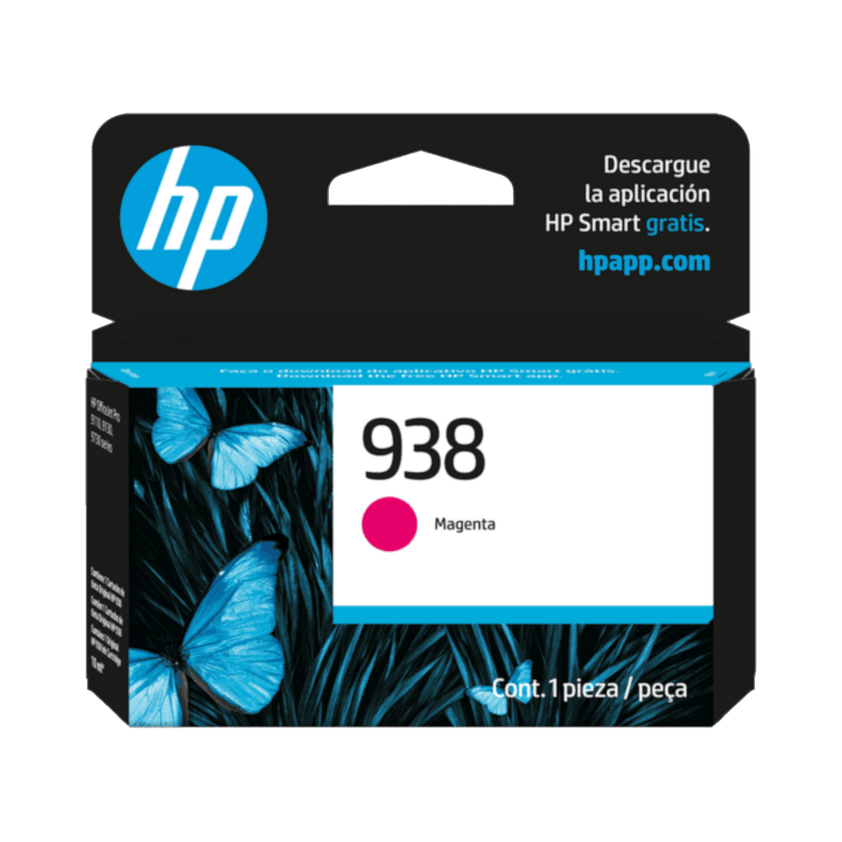 HP 938 Magenta Ink Cartridge