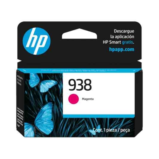 HP 938 Magenta Ink