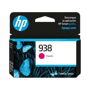 HP 938 Magenta Ink