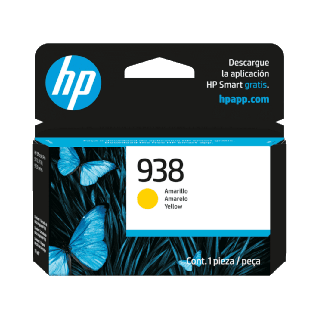 HP 938 Yellow Ink