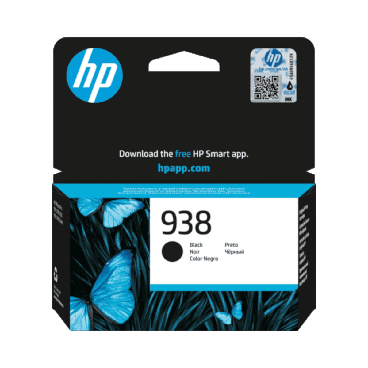 HP 938 Black Ink Cartridge